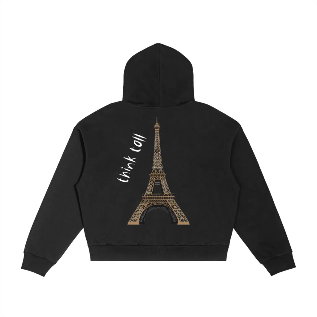 think tall hoodie