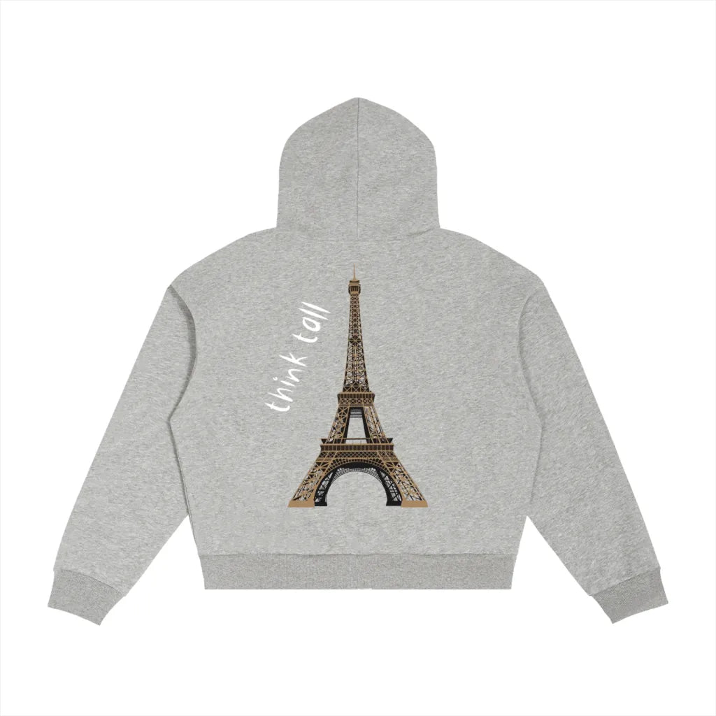 think tall hoodie