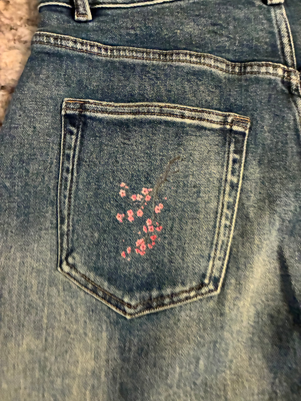 cherry tree jeans
