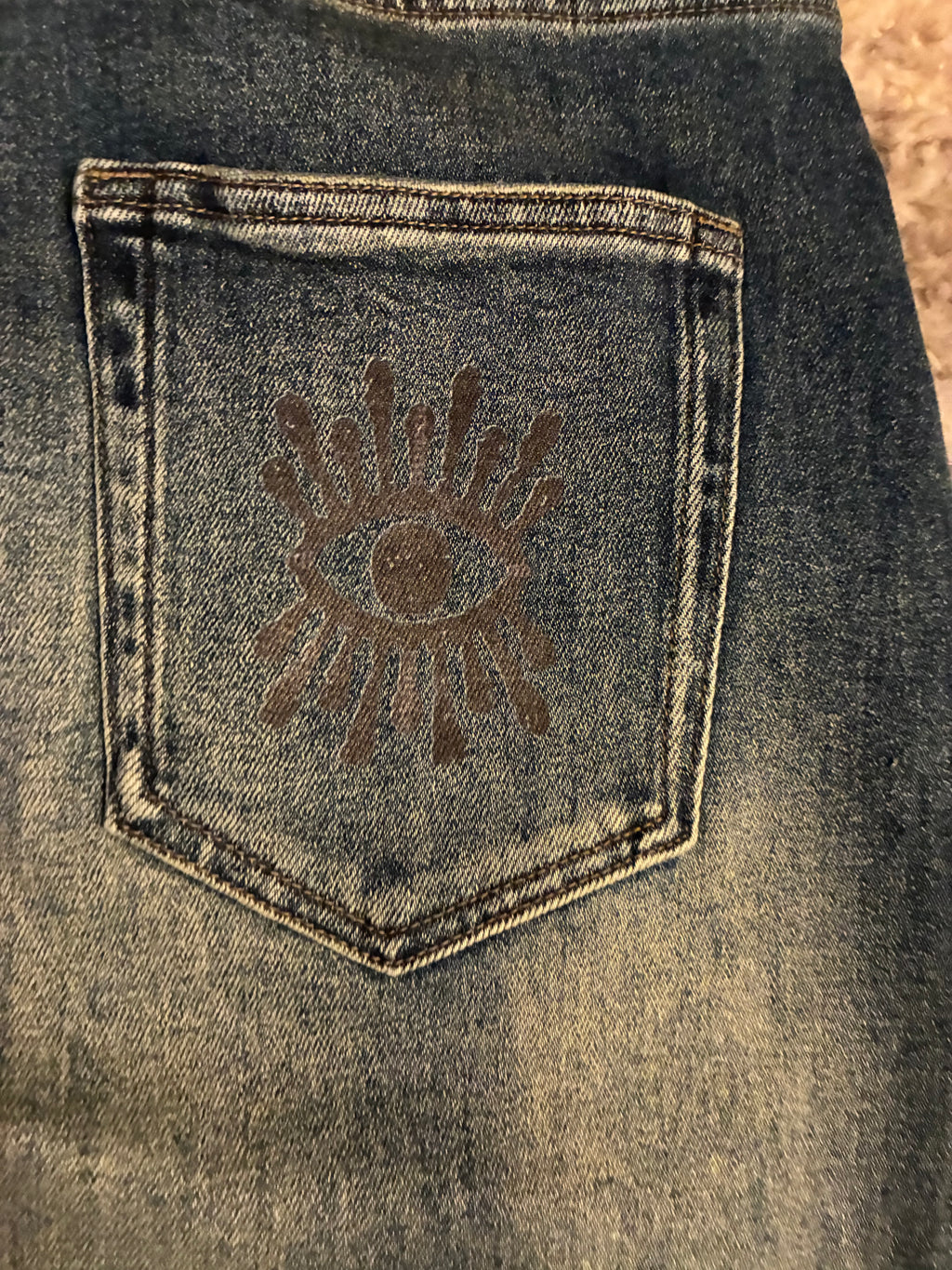 cherry tree jeans