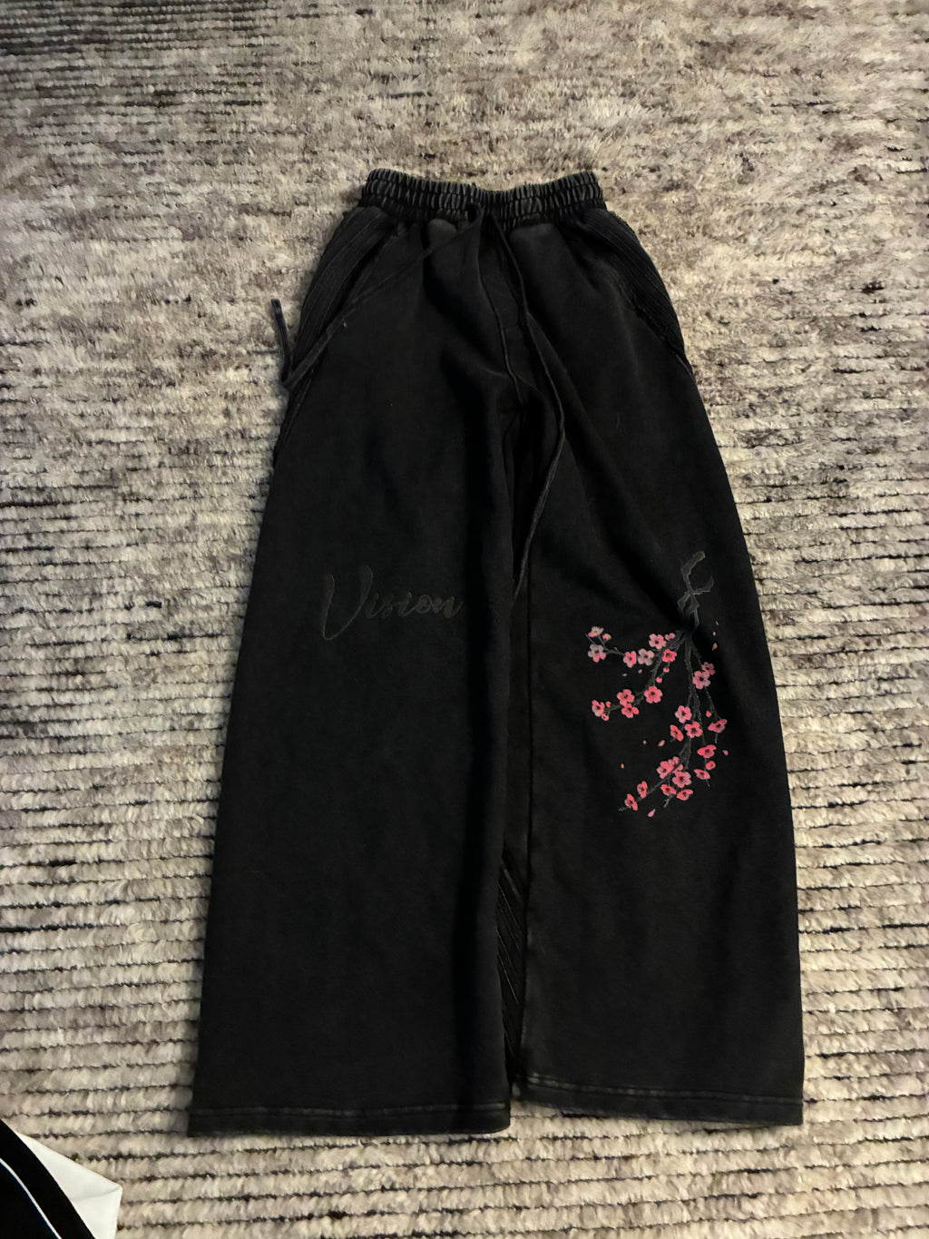 vision cherry pants
