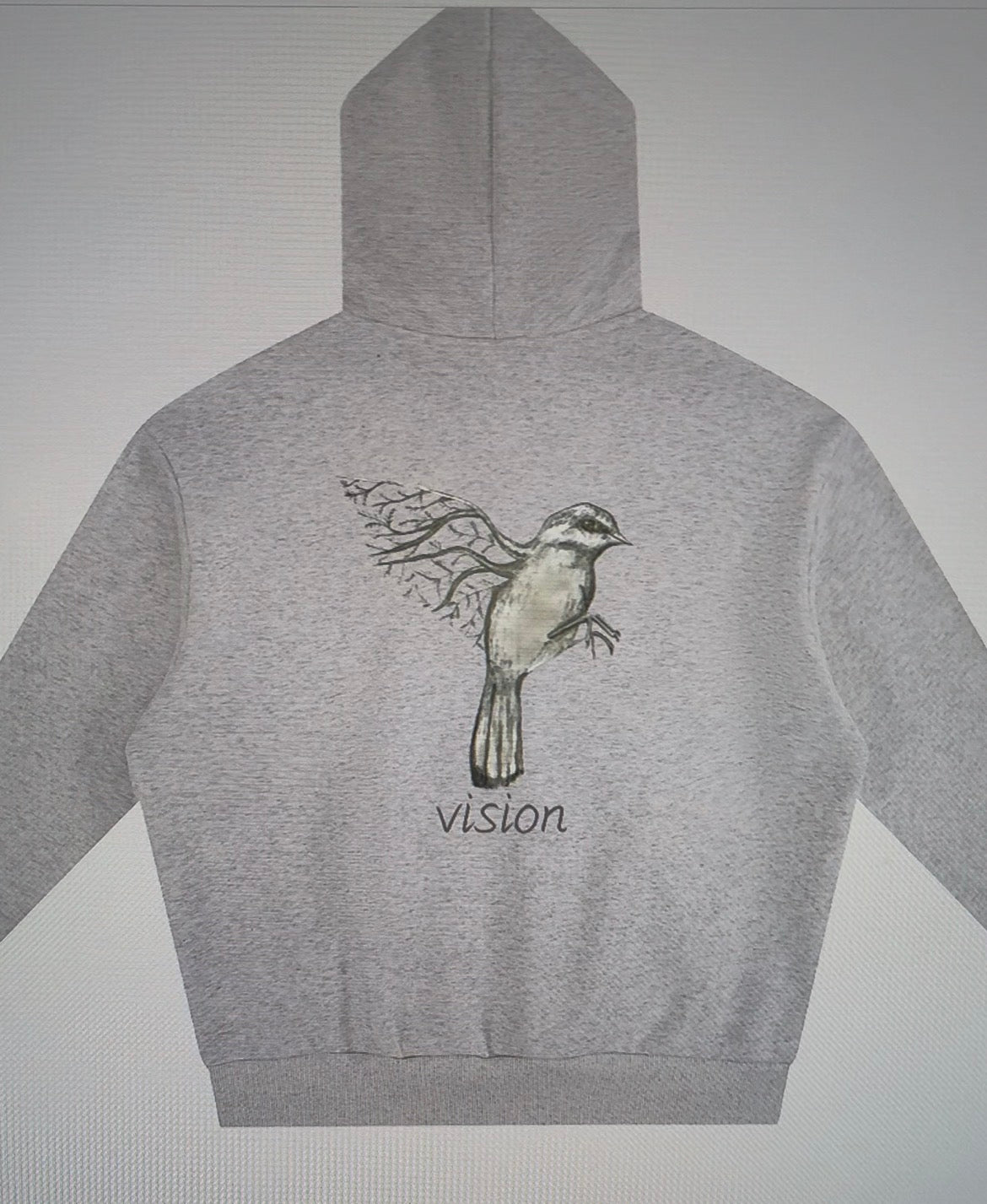 fly to find your vision hoodie