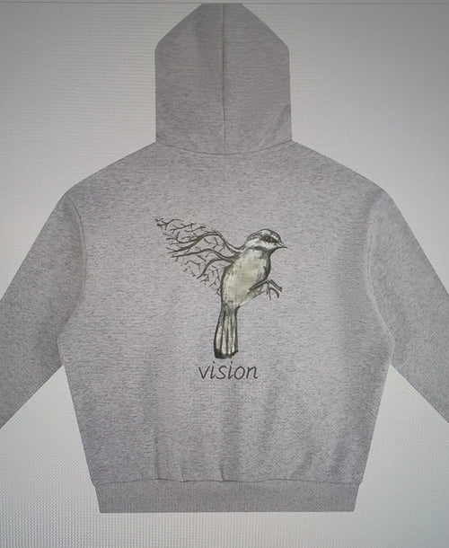 fly to find your vision hoodie