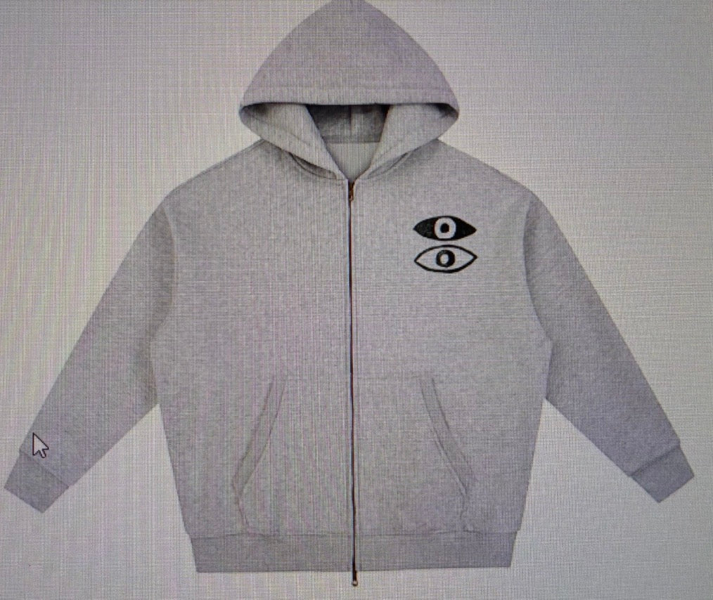 vision "look ahead" hoodie